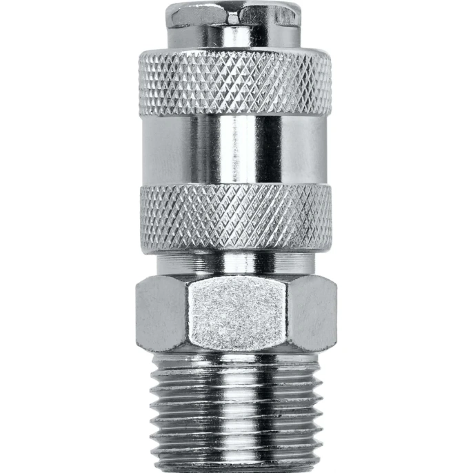 Переходник KRAFTOOL 1/2"M - рапид муфта 06594-1/2