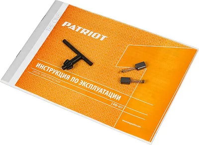 Дрель безударная Patriot FD 401 THE ONE 420Вт патрон:кулачковый реверс (120301401)