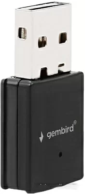 Сетевой адаптер USB WNP-UA300-01 Gembird USB WiFi 300Mbps mini