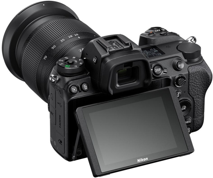 Беззеркальный фотоаппарат Nikon Z 7 Mark II body, черный [voa070ae]
