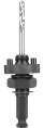 Хвостовик для коронок 32-210 мм (5/8"x18; хвостовик Hex 7/16") Milwaukee 4932479467
