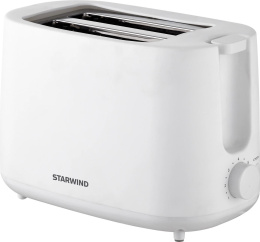 Тостер Starwind ST4107 750Вт белый