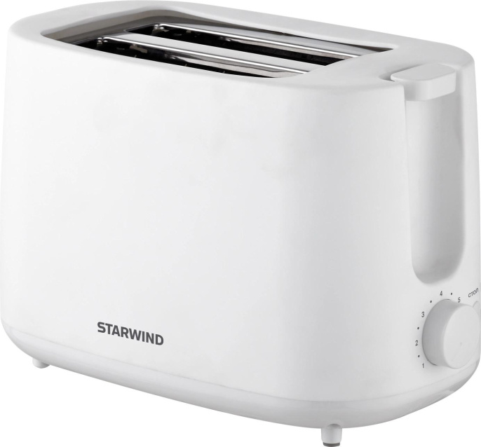 Тостер Starwind ST4107 750Вт белый