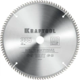Диск пильный по алюминию KRAFTOOL Multi material 305x30 мм, 100Т 36953-305-30