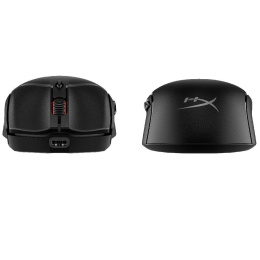Мышь HyperX Pulsefire Haste 2 Mini Черный 7D388AA полноразмерная, симметричная, проводная USB/беспроводная радио/Bluetooth, частота опроса: до 1000Гц, сенсор оптический 26000dpi, скорость: 650 IPS, ускорение: 50G, 6 кнопок, колесо с нажатием, долговечн