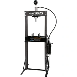 Пресс с ручным и ножным приводом усилие 10 т KraftWell KRWPR10F