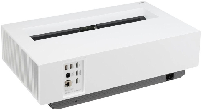 Проектор LG CineBeam HU715QW DLP 2500Lm LS 3840x2160 3000000:1 ресурс лампы:20000часов 2xUSB typeA 3xHDMI 11.1кг