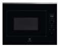 Встраиваемая микроволновая печь Electrolux KMFE264TEX, 26л, 900Вт, черный