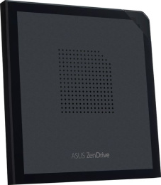 Оптический привод DVD-RW ASUS SDRW-08V1M-U/BLK/G/AS, внешний, USB Type-C, черный,  Ret