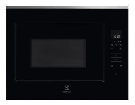 Встраиваемая микроволновая печь Electrolux KMFE264TEX, 26л, 900Вт, черный