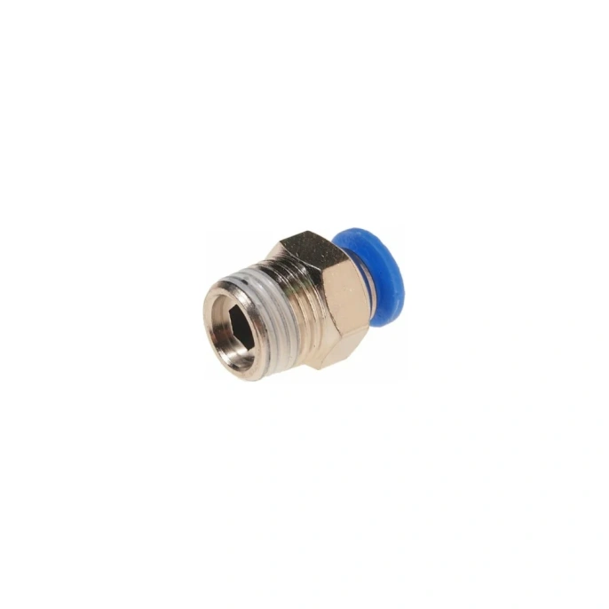 Фитинг для пластиковых трубок (6 мм; 1/4М) ROCKFORCE RF-SPC06-02(2090)