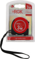 Рулетка строительная RGK R3,  3м x  16мм [774895]