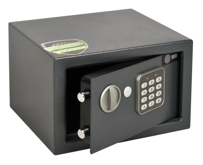 Сейф мебельный Cactus CS-SF-E18 взломостойкий 170x260x230мм электронный