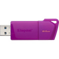 Kingston USB Drive 64GB USB 3.2 DT Exodia M DTXM - NEON PURPLE  