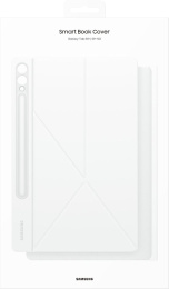 Чехол для планшета Samsung Smart Book Cover, для  Samsung Galaxy Tab S9+/S9 FE+/S10+, белый [ef-bx810pwegru]