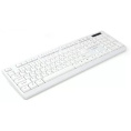 Клавиатура Gembird KB-8355U,{USB,белый, 104 клавиши, кабель 1,85м}