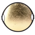Отражатель GreenBean GB Flex 80 gold/white M 80 cm