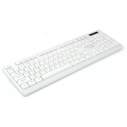 Клавиатура Gembird KB-8355U,{USB,белый, 104 клавиши, кабель 1,85м}
