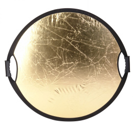 Отражатель GreenBean GB Flex 80 gold/white M 80 cm