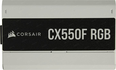 Блок питания Corsair CX550F RGB White CP-9020225-EU 550W ATX(24+2х4+2x6/8пин) Cable Management