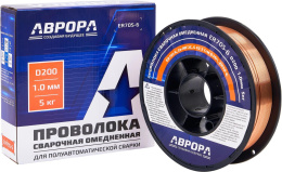 Проволока свар. Aurora ER70S-6 D1мм 5000гр 40990