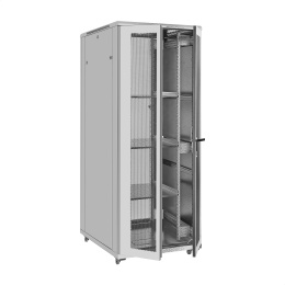 Шкаф телекоммуникационный 19" напольный 42U ExeGate EC-FS-42U.800.1000.V.V.GREY 19”, 42U, (EX300285RUS)