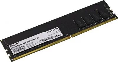 Оперативная память ExeGate Value EX283084RUS DDR4 DIMM 4Gb PC4-19200