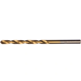 Сверло по металлу HSS-TiN  4 мм  MATRIX 717400
