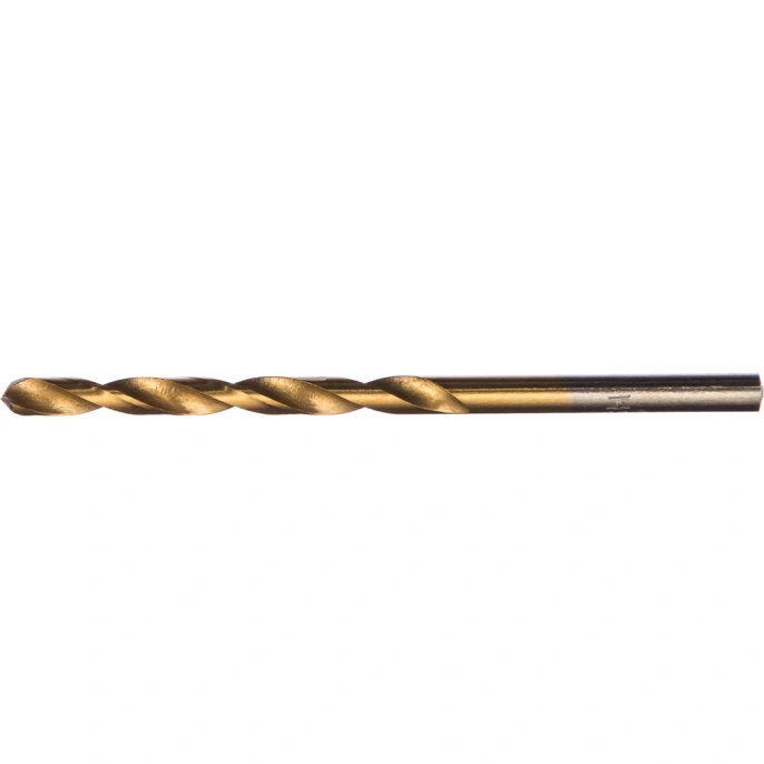 Сверло по металлу HSS-TiN  4 мм  MATRIX 717400