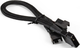 Разветвитель питания для корпусных вентиляторов ExeGate EX-CC-PSU-3xF (Molex/3x3/4pin, все разъемы имеют 2 контакта) EX294791RUS