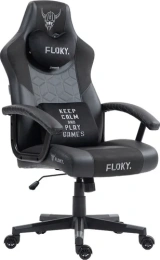 Кресло геймерское FLOKY Huginn Black