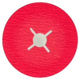 Фибровый шлифовальный круг CR5229 125x22 мм, керамика, P80, 10 шт Interflex 3024802501-10