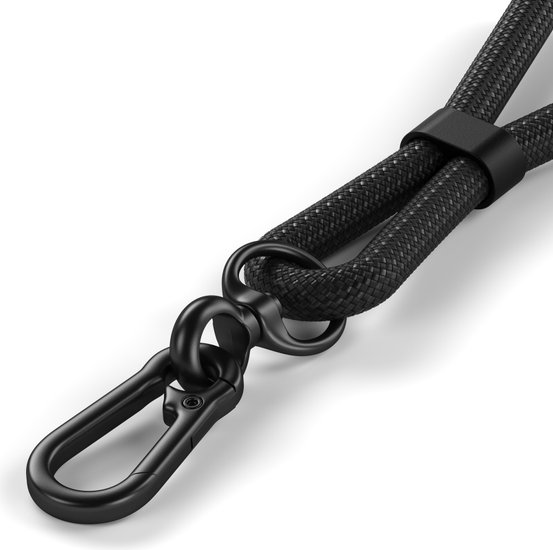 Зарядный кабель - ремень через плечо Satechi OntheGo Crossbody Lanyard Cable 60W. Длина: 1.5м. Цвет: черный (ST-LOTGLK)