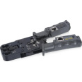 Инструмент обжимной Cabeus HT-2010NT для RJ-45/RJ-12/RJ-11 черный