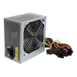 Блок питания Foxline FL650S-80 550W 80+ ATX PSU, APFC, 120FAN, 24 pin, 4 + 4 Pin 12V , 5*SATA, 2*4 pin molex, 1*FDD, 2*PCI-e 6 + 2 pin