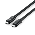 Кабель Satechi 240W Thunderbolt 5 Pro USB-C - USB-C Cable. Длина: 1м. Цвет: черный (ST-YTB5100K)