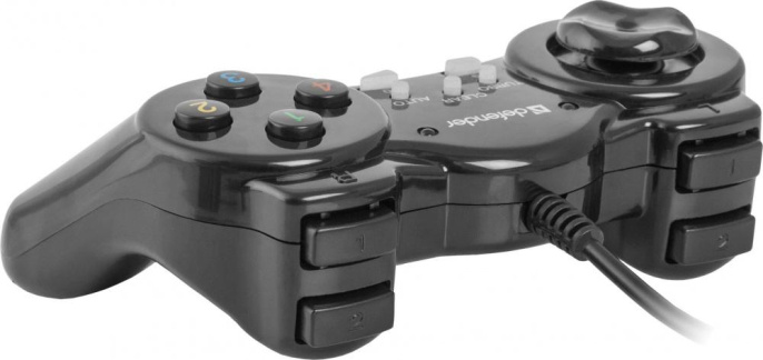 Defender Vortex USB, 13 кнопок Проводной геймпад,64249