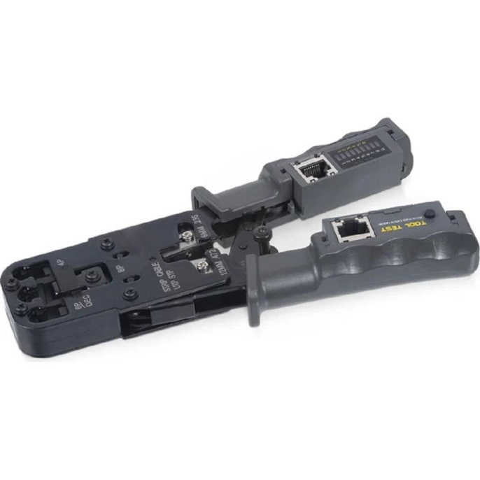 Инструмент обжимной Cabeus HT-2010NT для RJ-45/RJ-12/RJ-11 черный
