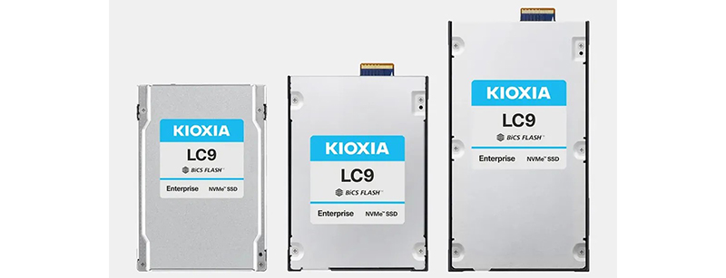 Kioxia представала первый на рынке SSD объёмом 245 ТБ