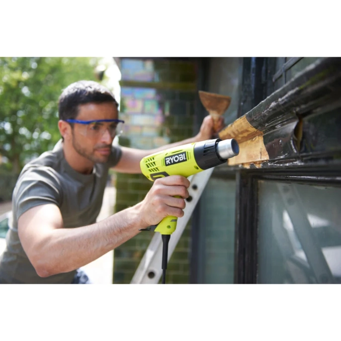 Промышленный фен с LCD дисплеем 2000 Вт Ryobi EHG2020LCD 5133001730