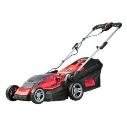 FUBAG Газонокосилка аккумуляторная FLA 3840 в комплекте с аккумулятором FA 4040 Li 4.0 Ah/40V арт. 641071 и зарядным устройством FCH 2040 арт. 641072 [641062]