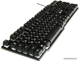 Клавиатура KGK-15U BLACK Dialog Gan-Kata - игровая с подсветкой, USB, черная