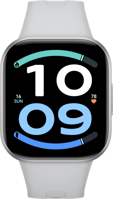 Смарт-часы Xiaomi Redmi Watch 6 Active 1.85" AMOLED корп.серебристый рем.серый (BHR09CXGL)