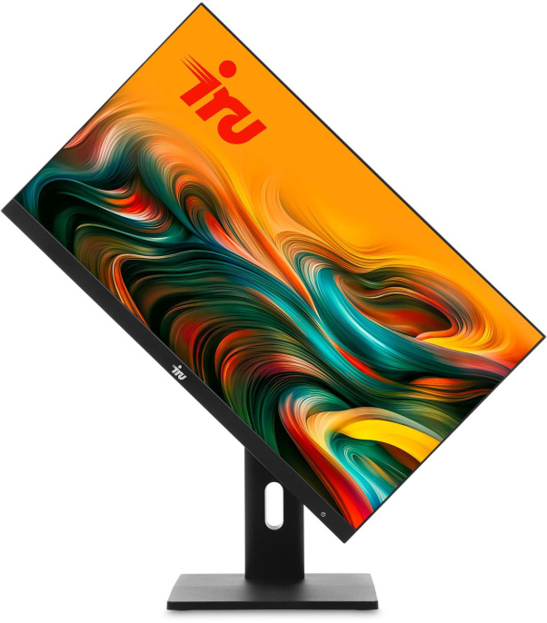 Моноблок IRU Tactio 23IP 23.8" Full HD i3 14100 (3.5) 16Gb SSD480Gb UHDG 730 Windows 11 Pro 64 WiFi BT 120W Cam черный 1920x1080 (RUS)