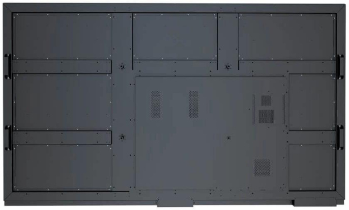 Панель IKAR ИП 65-214-410 "R", 65", черный