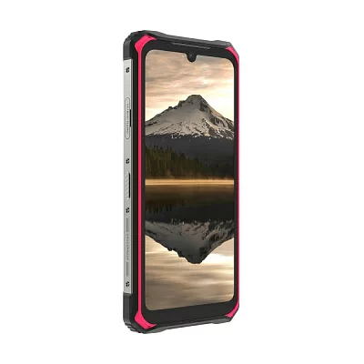 Смартфон Doogee Doogee S86 Pro Flame Red, 15,5 cm (6.1") 720 x 1560 пикселей, 4 x Cortex - A53 2.0 ГГц+4 x Cortex -A73 2.0 ГГЦ, 8 Core, 8GB RAM, 128GB, up to 256GB flash, 16 МП+8 МП+2 МП/8Mpix, 2 Sim, 2G, 3G, LTE, BT, Wi-Fi, NFC, GPS, Type-C, 8 500 мА·ч,