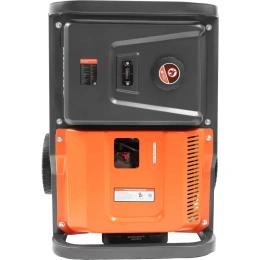 Дизельный генератор Gigant (5,5 кВт; эл.стартер; колёса и ручки) GDGL-5500