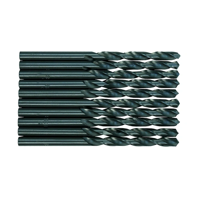 Сверло по металлу 10 шт; 5х52х86 мм Sturm 1055-04-5S-SS10