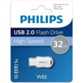 Флеш накопитель 32GB PHILIPS WEE 2.0 32GB, USB 2.0 FM32FD110B/97