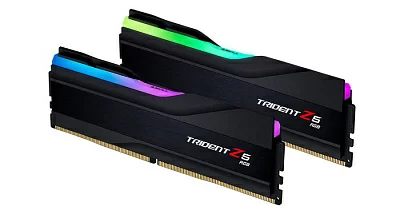 Оперативная память DDR5 48Gb KiTof2 PC-67200 8400MHz G.Skill Trident Z5 RGB (F5-8400J4052G24GX2-TZ5RK) CL40-48-48-128